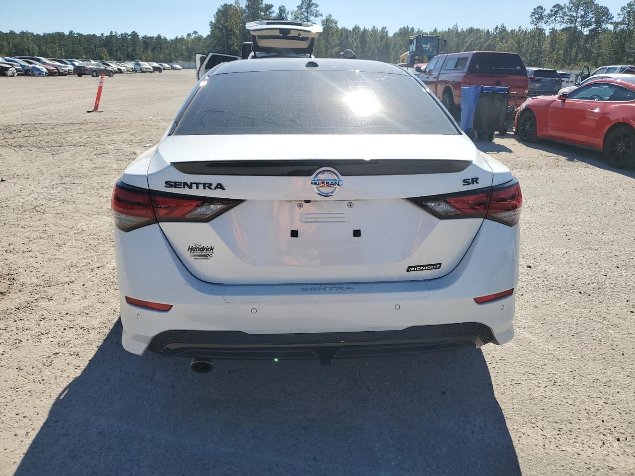 2022 NISSAN SENTRA SR VIN:3N1AB8DV4NY263370