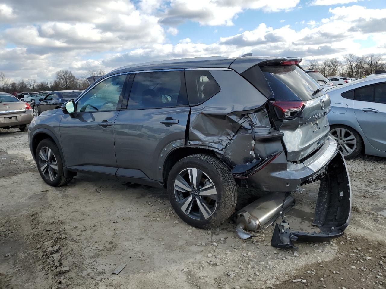 2024 NISSAN ROGUE SL VIN:5N1BT3CB6RC747334