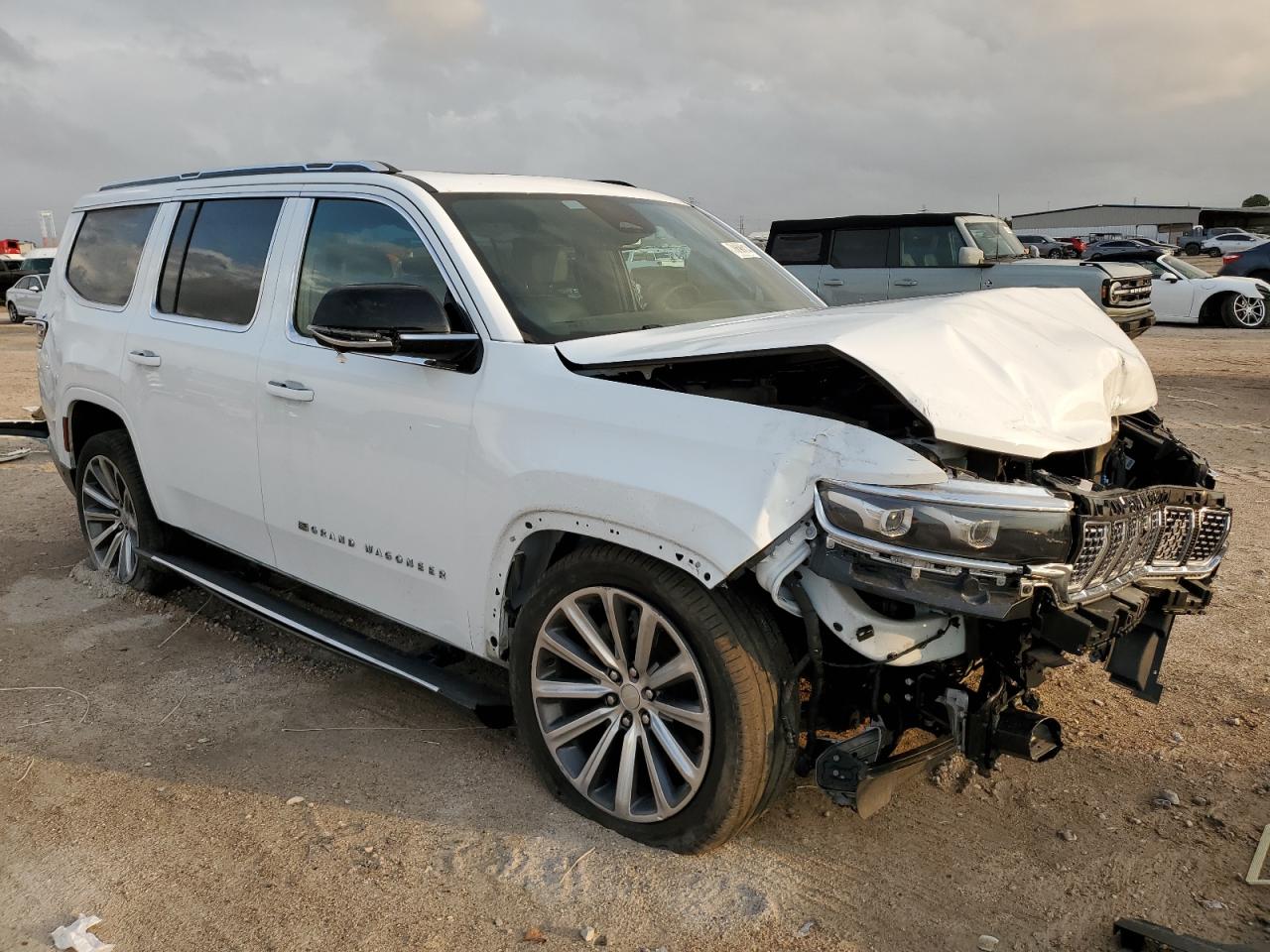 2023 JEEP GRAND WAGONEER SERIES I VIN:1C4SJVEJ0PS545778