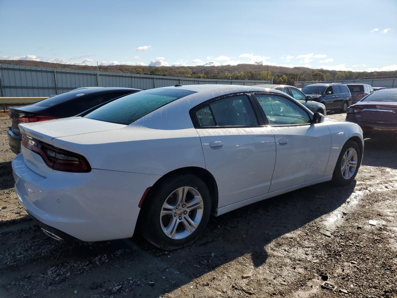 2022 DODGE CHARGER SXT VIN:2C3CDXBG3NH197483