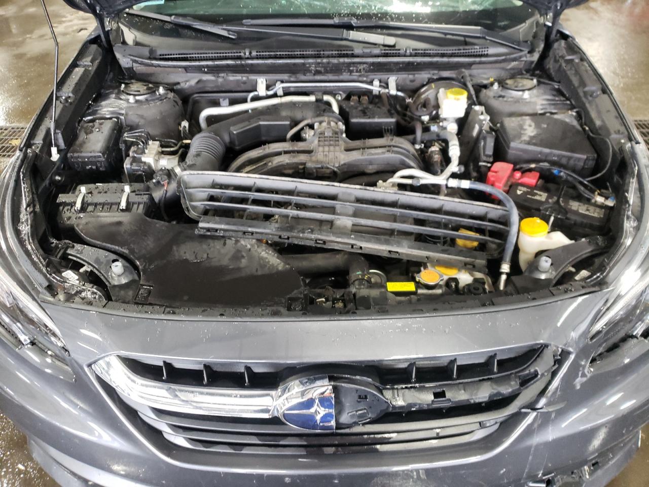 2022 SUBARU LEGACY PREMIUM VIN:4S3BWAD65N3023517