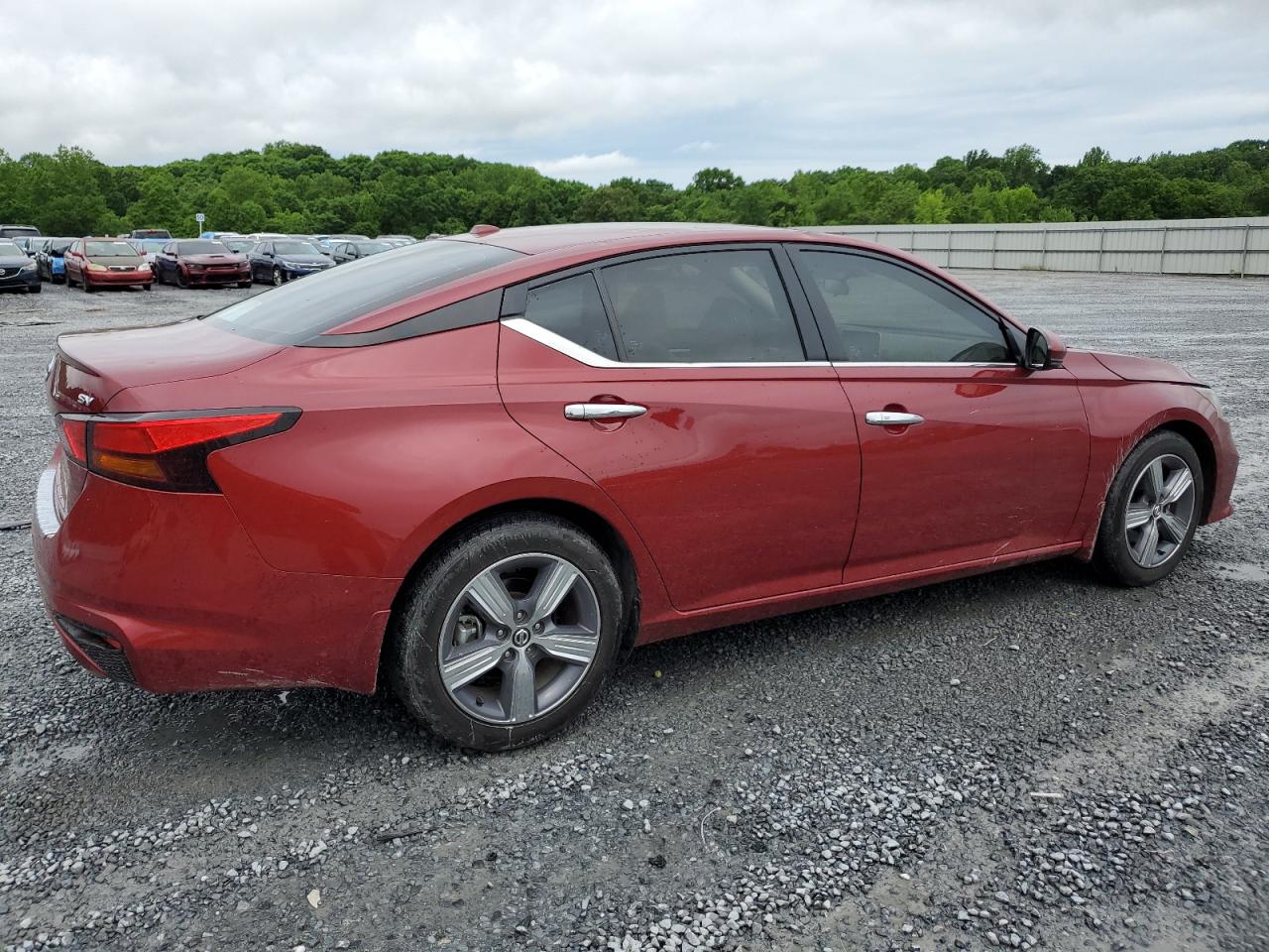 2022 NISSAN ALTIMA SV VIN:1N4BL4DV5NN371622