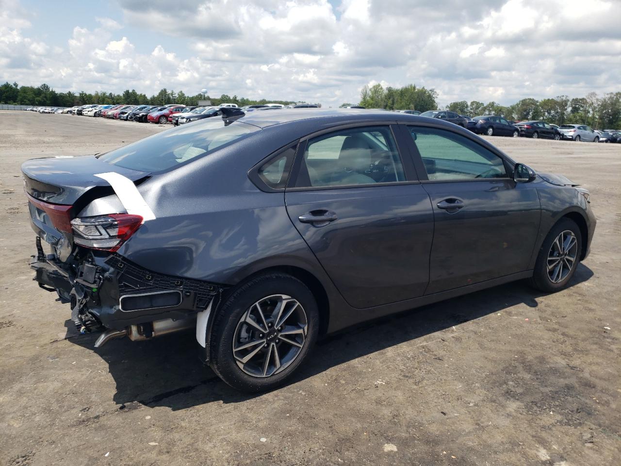 2023 KIA FORTE LX VIN:3KPF24AD8PE636714