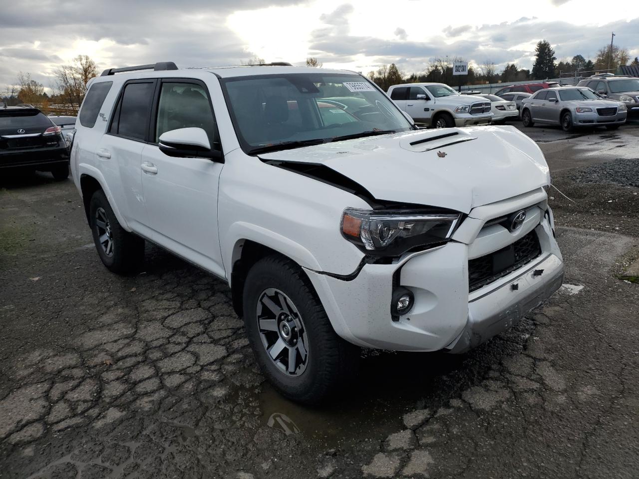 2023 TOYOTA 4RUNNER SE VIN:JTERU5JR0P6207917