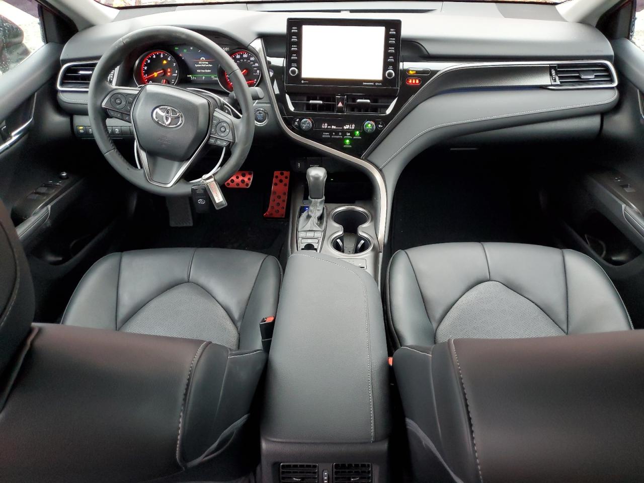 2022 TOYOTA CAMRY XSE VIN:4T1K61AK2NU034305