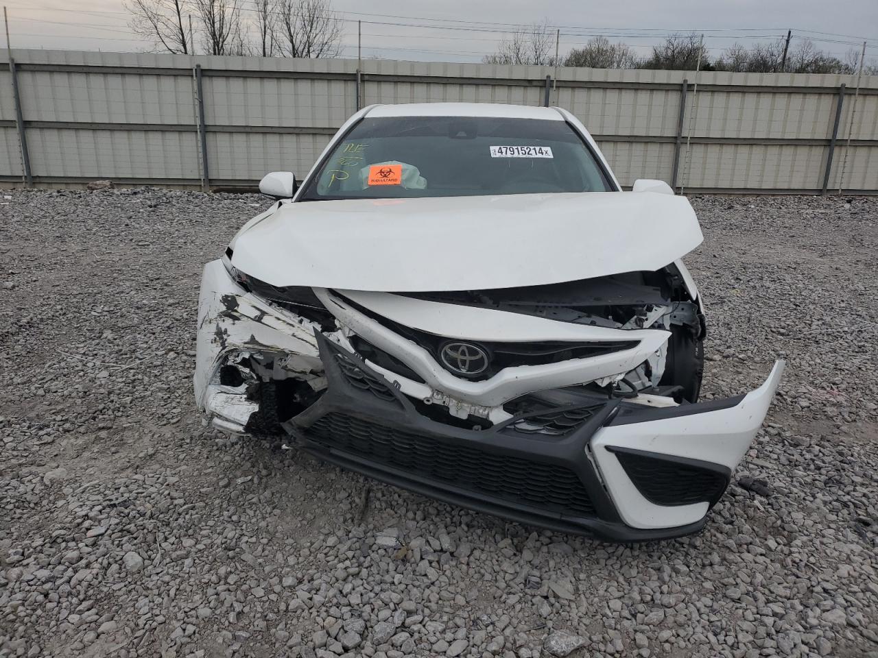 2023 TOYOTA CAMRY SE NIGHT SHADE VIN:4T1G11AK0PU769744