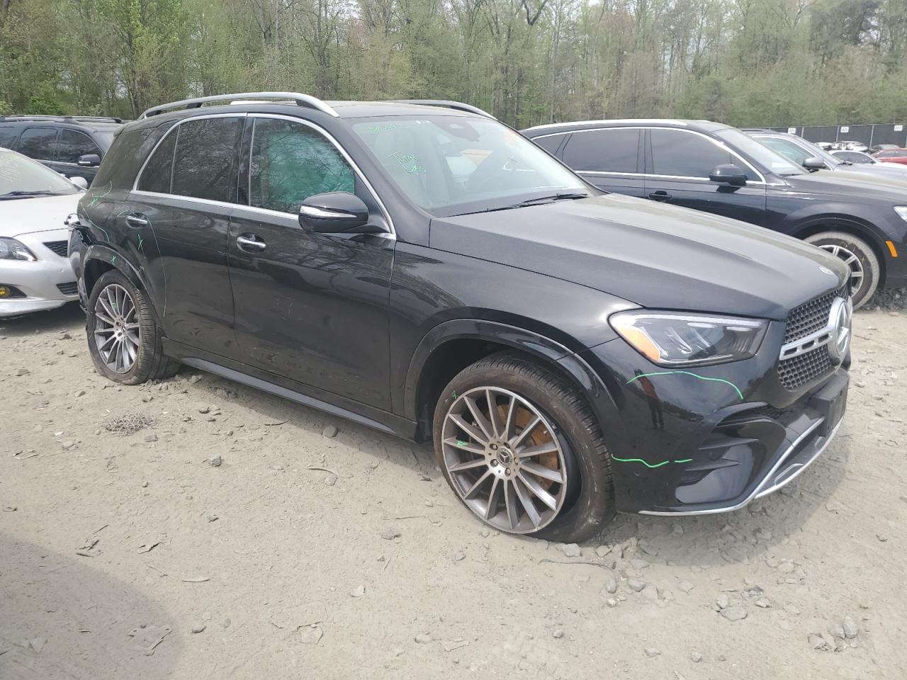 2024 MERCEDES-BENZ GLE 350 4MATIC VIN:4JGFB4FB6RA982883