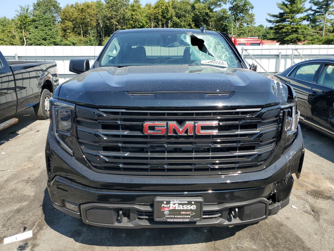 2024 GMC SIERRA K1500 ELEVATION-L VIN:1GTRUJEK2RZ382293