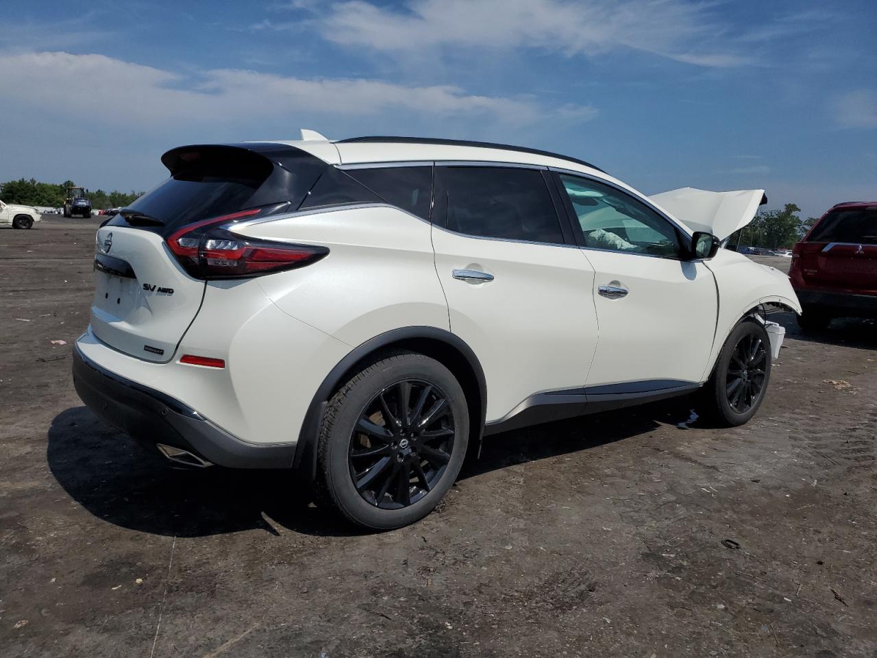 2023 NISSAN MURANO SV VIN:5N1AZ2BS6PC117414