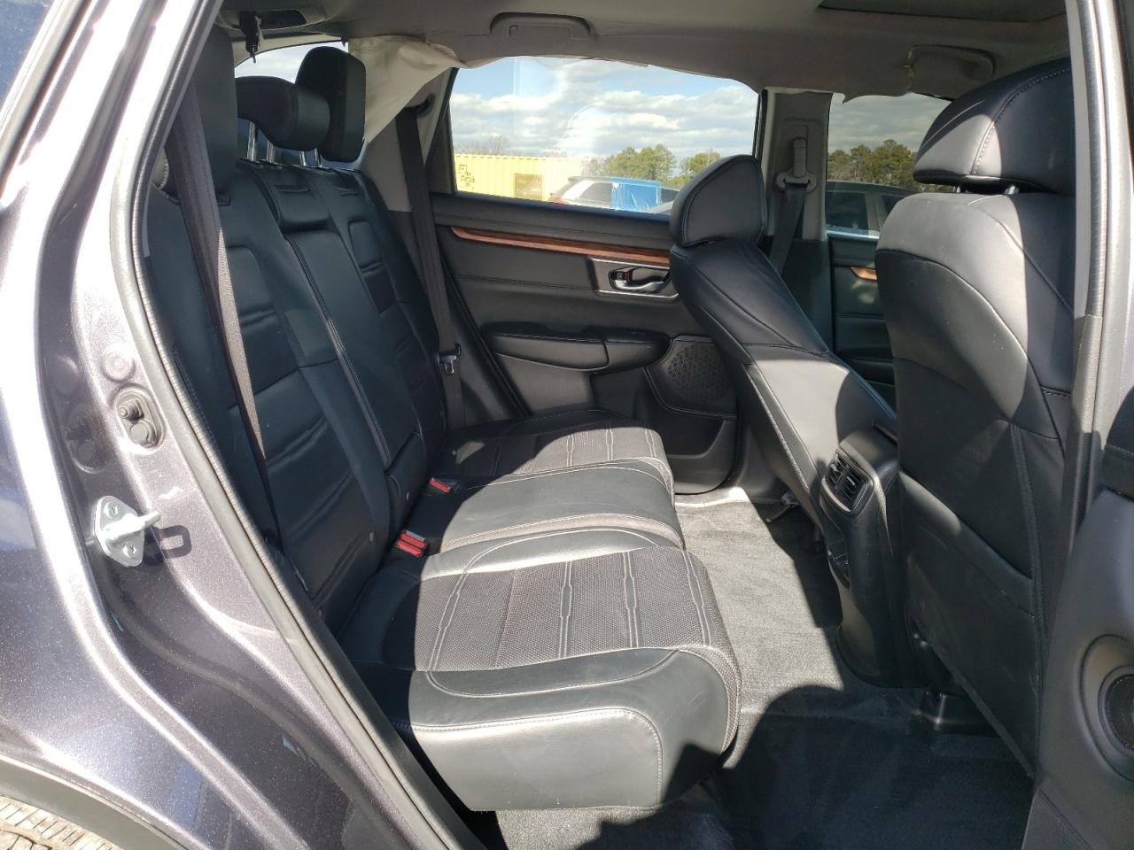 2022 HONDA CR-V TOURING VIN:5J6RT6H99NL005380