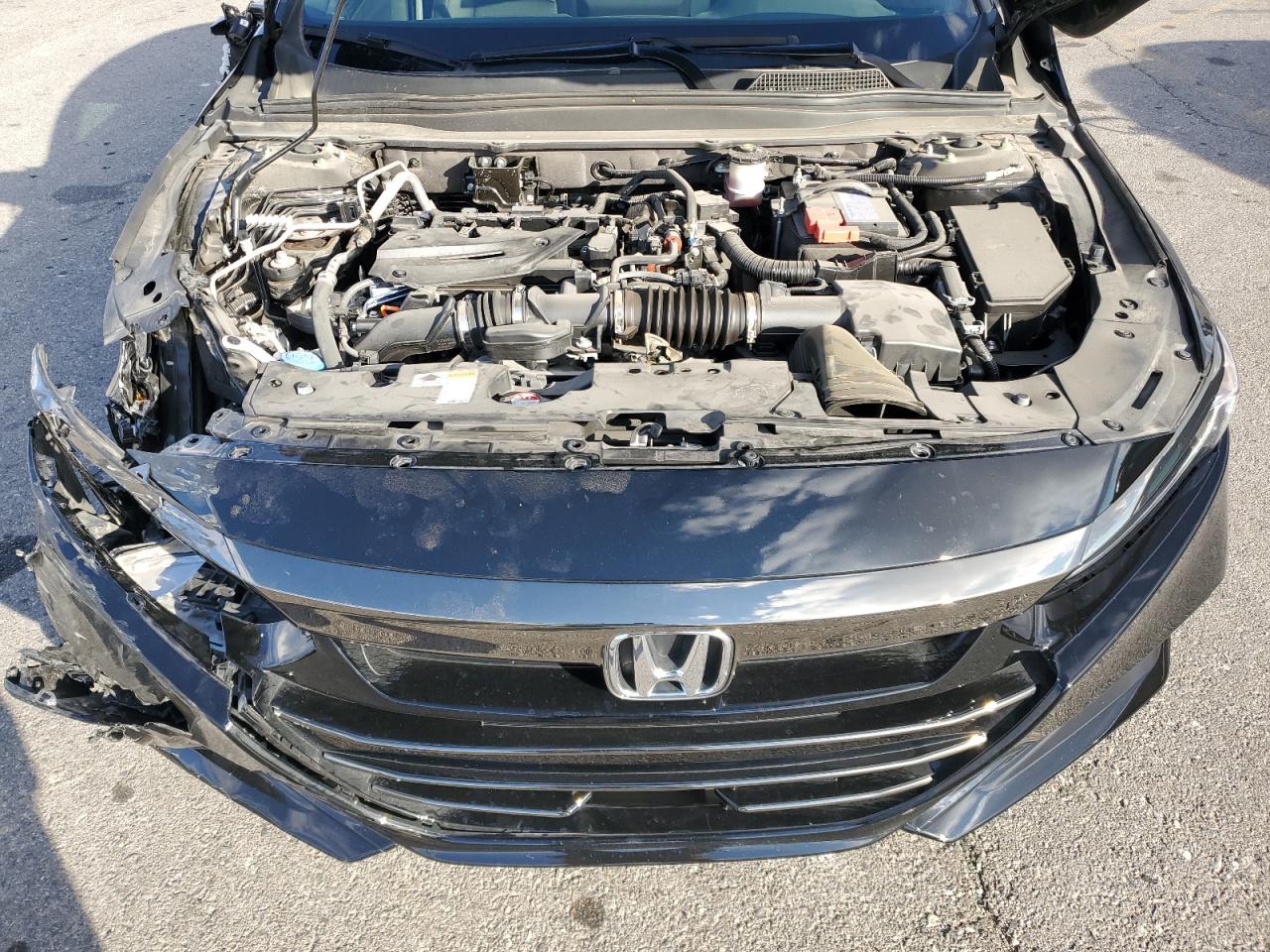 2022 HONDA ACCORD SPORT VIN:1HGCV1F37NA097190