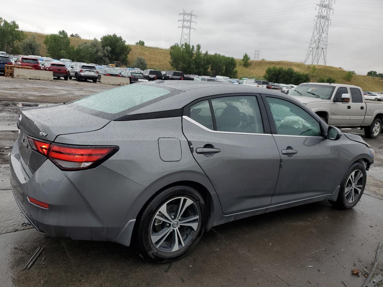 2023 NISSAN SENTRA SV VIN:3N1AB8CV0PY320331