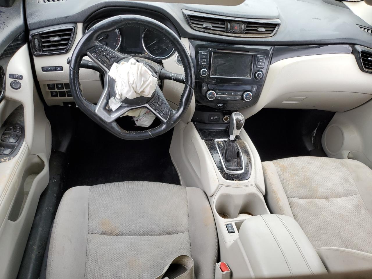 2022 NISSAN ROGUE SPORT SV VIN:JN1BJ1BV2NW340889