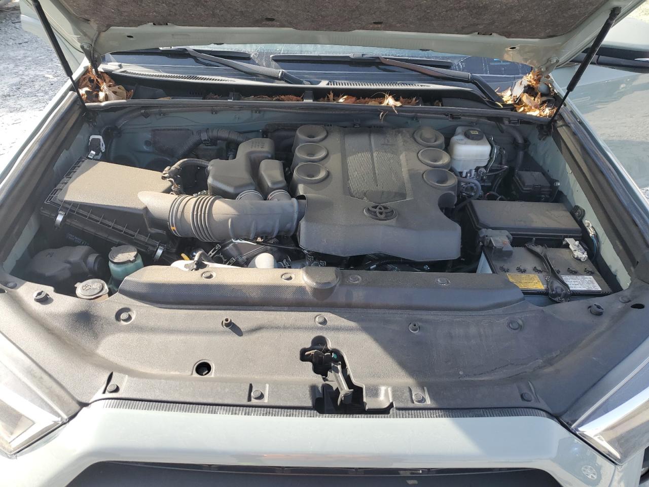 2023 TOYOTA 4RUNNER SE VIN:JTERU5JR2P6097971