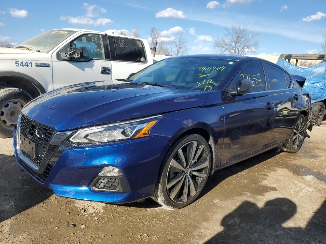 2022 NISSAN ALTIMA SR VIN:1N4BL4CV8NN358462