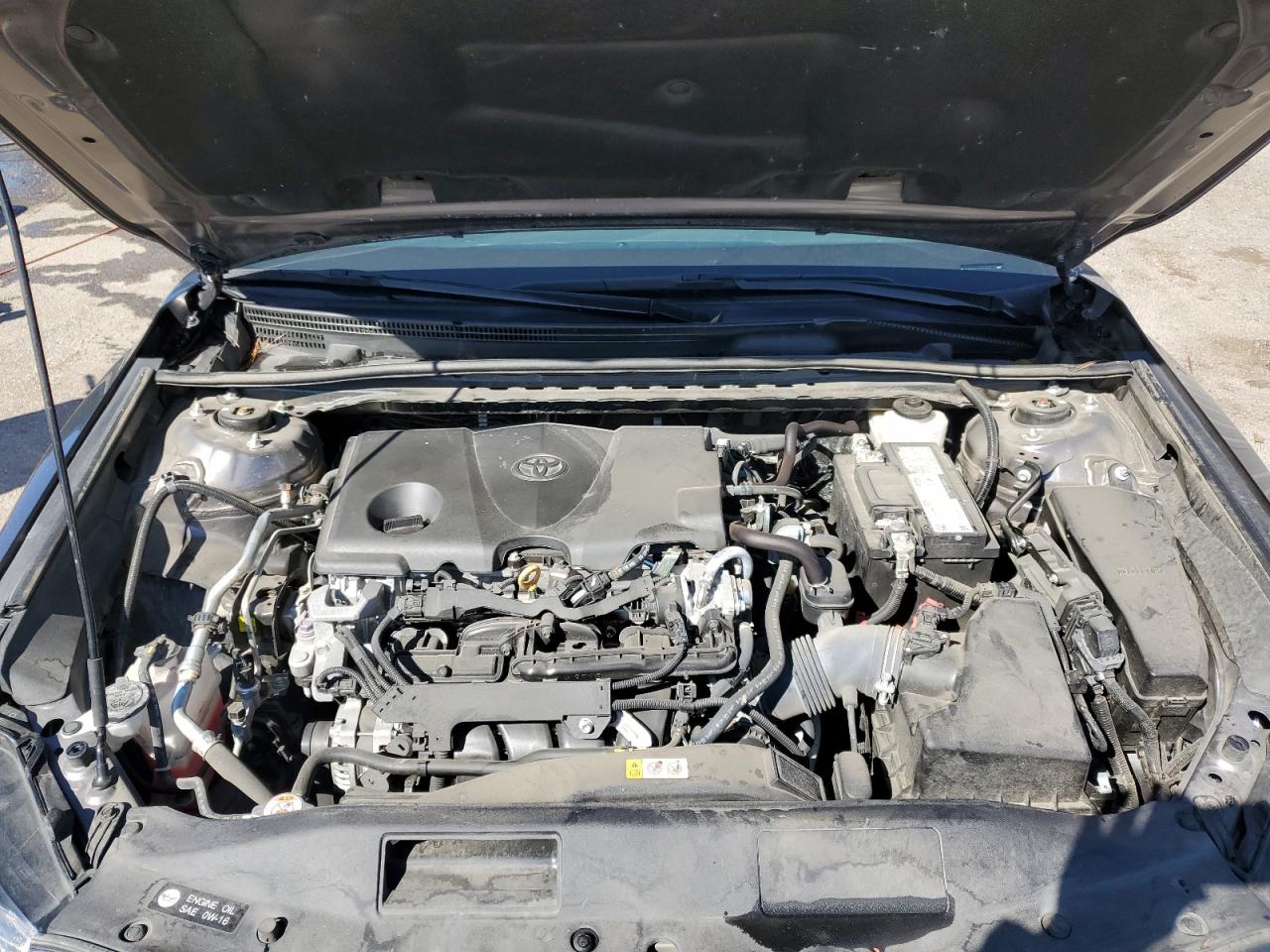 2023 TOYOTA CAMRY LE VIN:4T1C11AK6PU123946