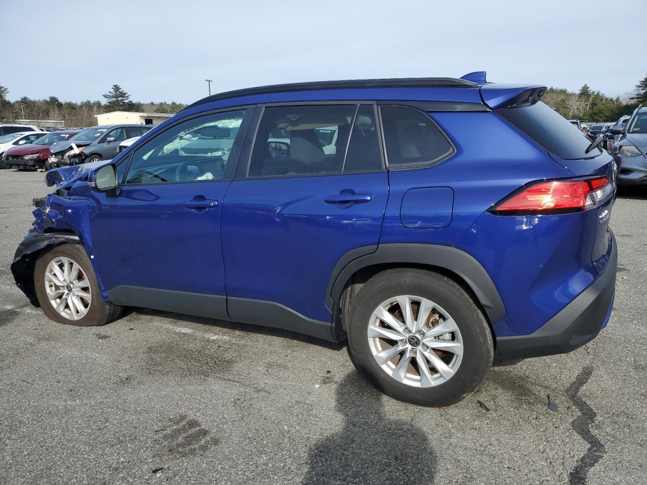 2023 TOYOTA COROLLA CROSS LE VIN:7MUBAABGXPV047930