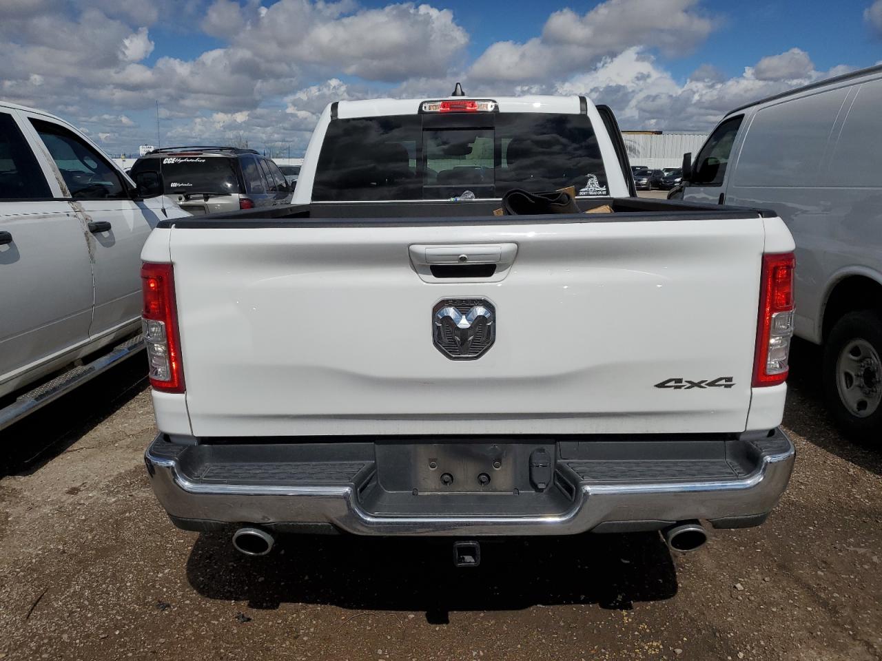 2022 RAM 1500 BIG HORN/LONE STAR VIN:1C6SRFFT8NN427236