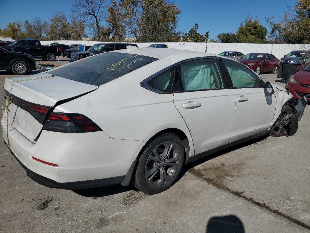 2024 HONDA ACCORD EX VIN:1HGCY1F3XRA014039