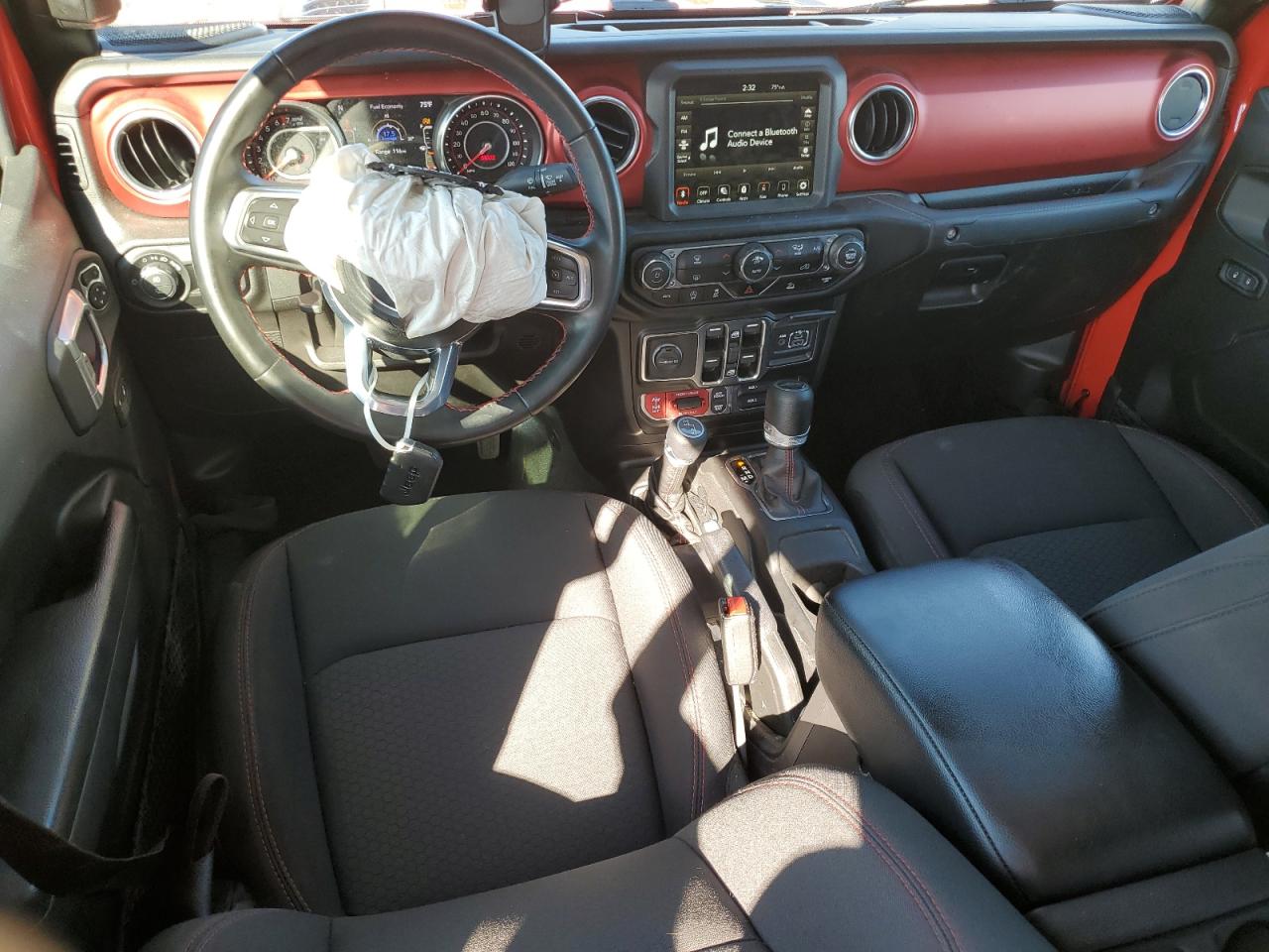 2022 JEEP GLADIATOR RUBICON VIN:1C6JJTBG8NL132398