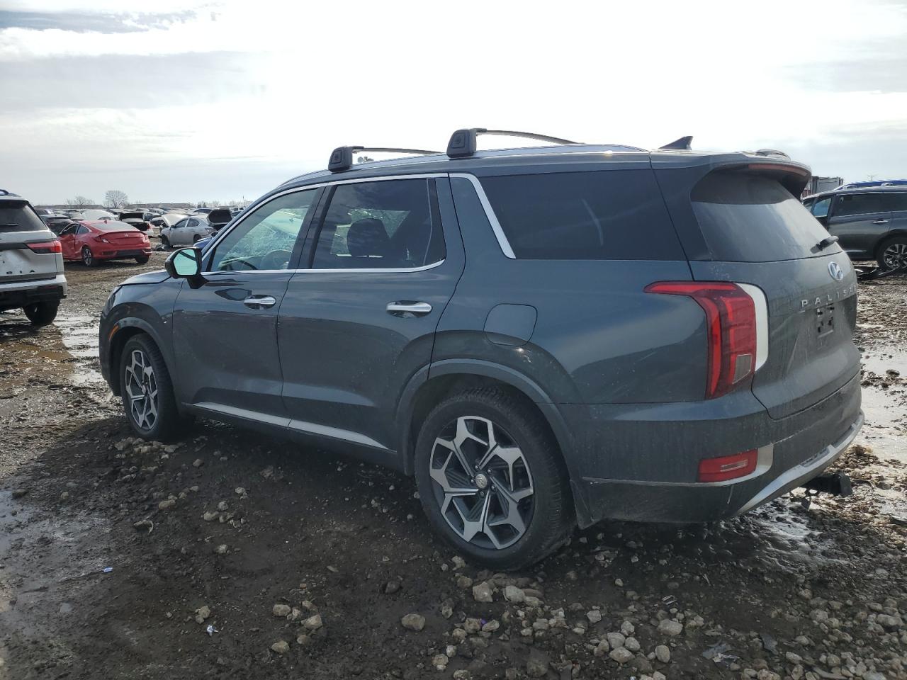 2022 HYUNDAI PALISADE CALLIGRAPHY VIN:KM8R7DHE9NU459808