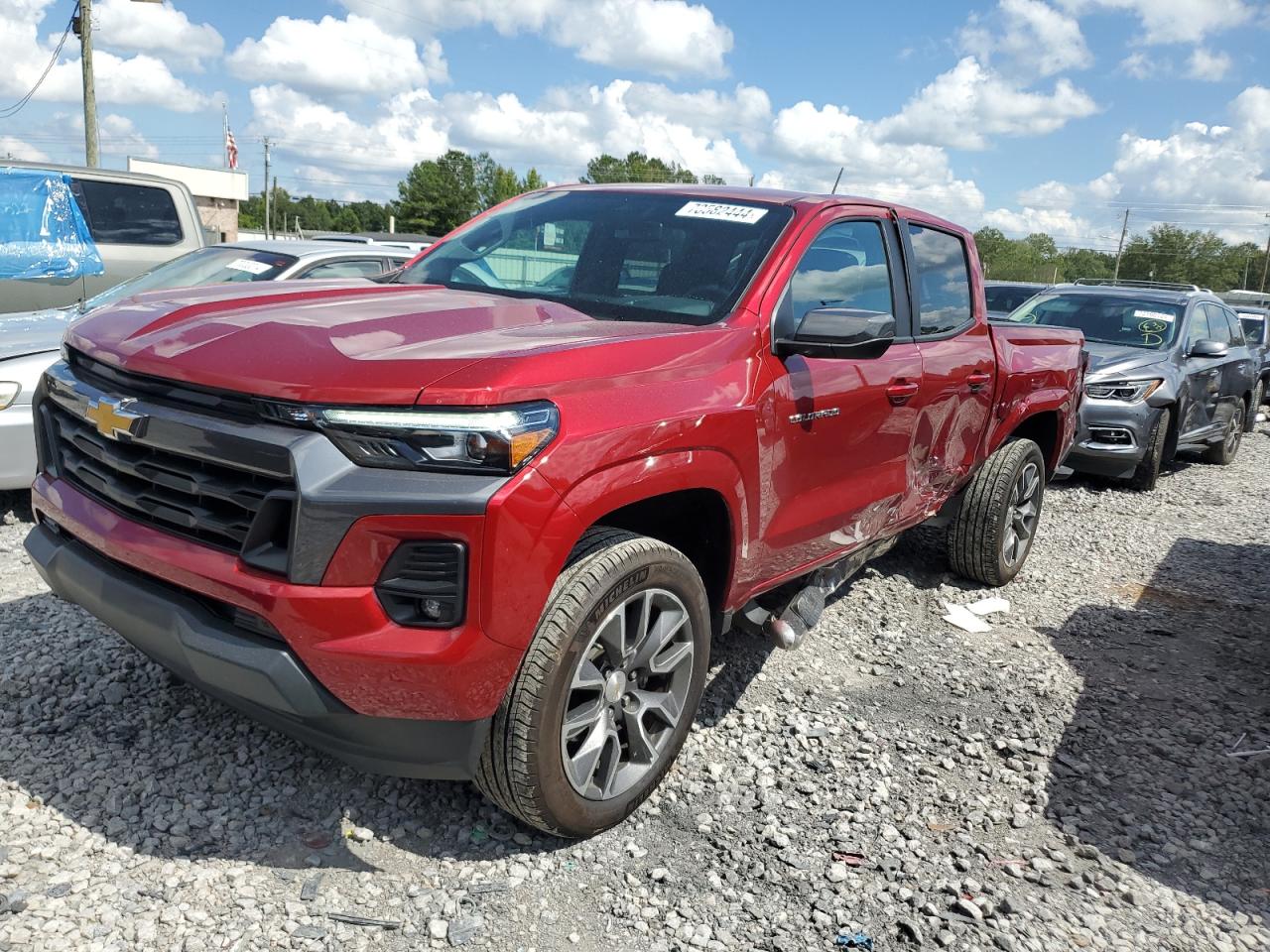 2023 CHEVROLET COLORADO LT VIN:1GCPSCEK6P1228416