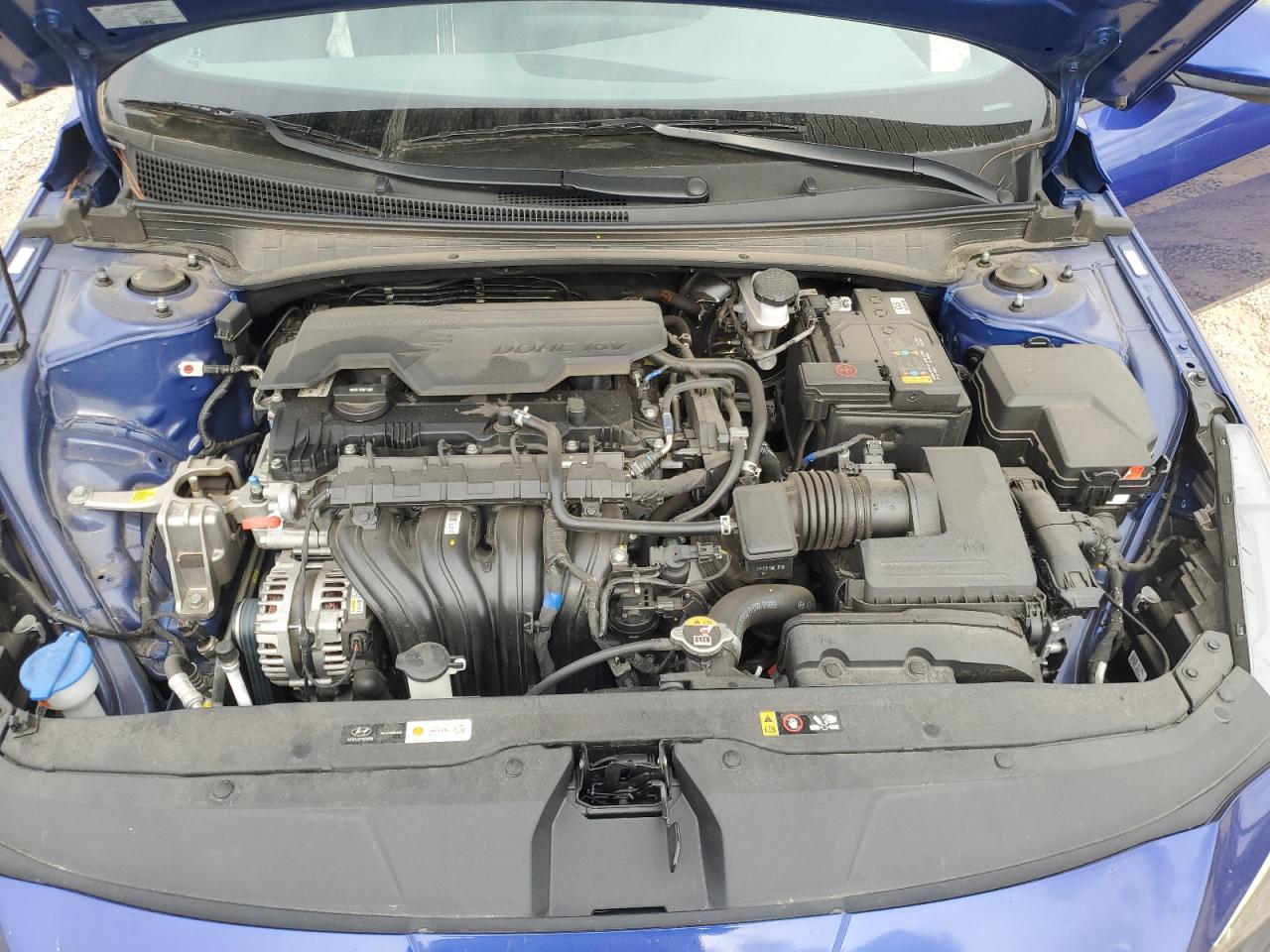 2023 HYUNDAI ELANTRA SEL VIN:KMHLM4AGXPU537591
