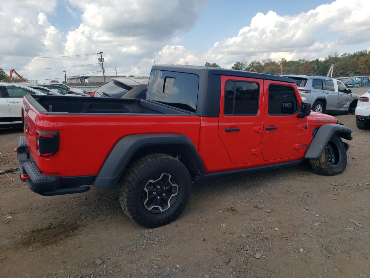 2022 JEEP GLADIATOR RUBICON VIN:1C6JJTBGXNL111178