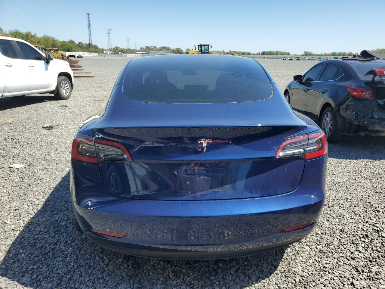 2023 TESLA MODEL 3  VIN:5YJ3E1EA1PF691556