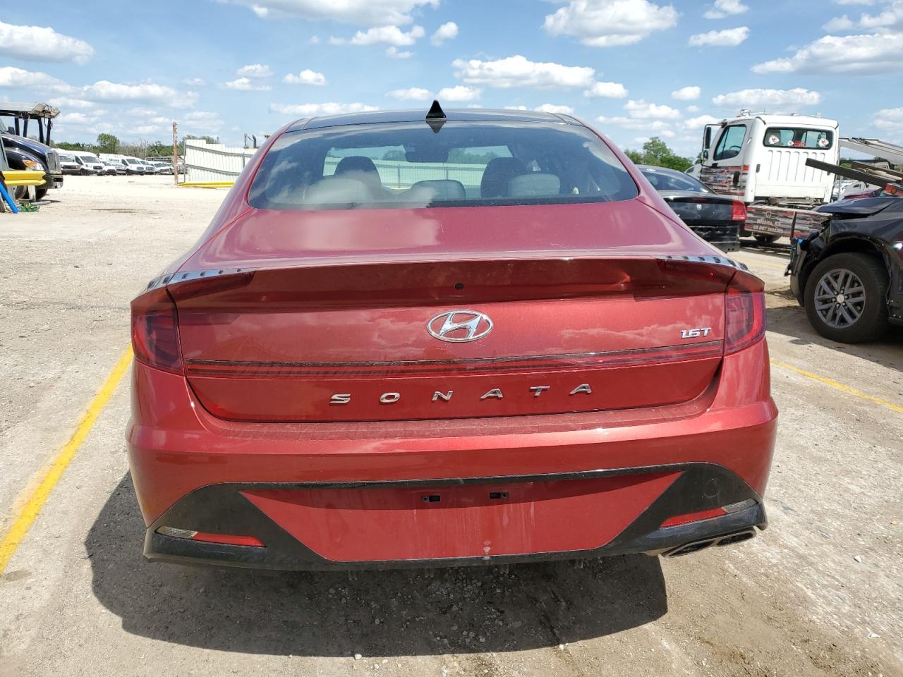 2023 HYUNDAI SONATA SEL PLUS VIN:KMHL44J21PA306116