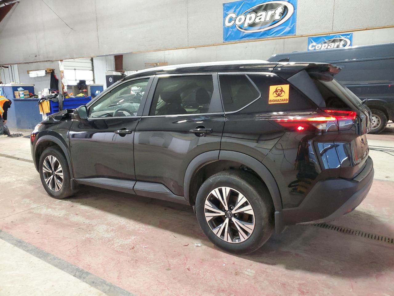 2023 NISSAN ROGUE SV VIN:5N1BT3BB6PC737885
