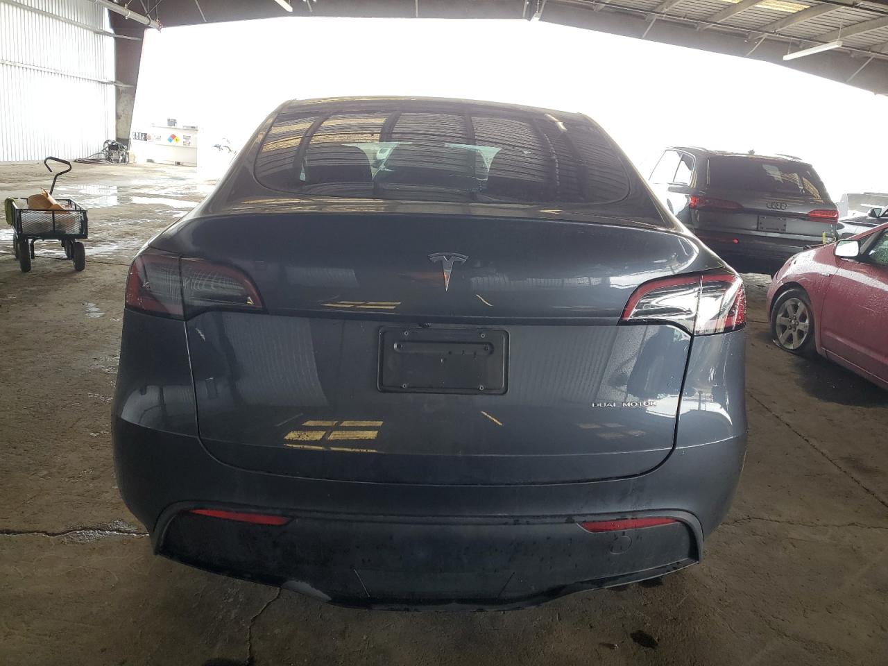 2023 TESLA MODEL Y  VIN:7SAYGAEE5PF838581