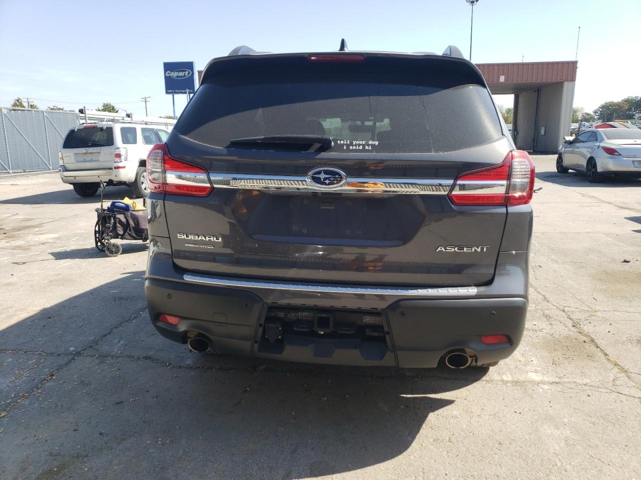 2022 SUBARU ASCENT PREMIUM VIN:4S4WMAED1N3442576