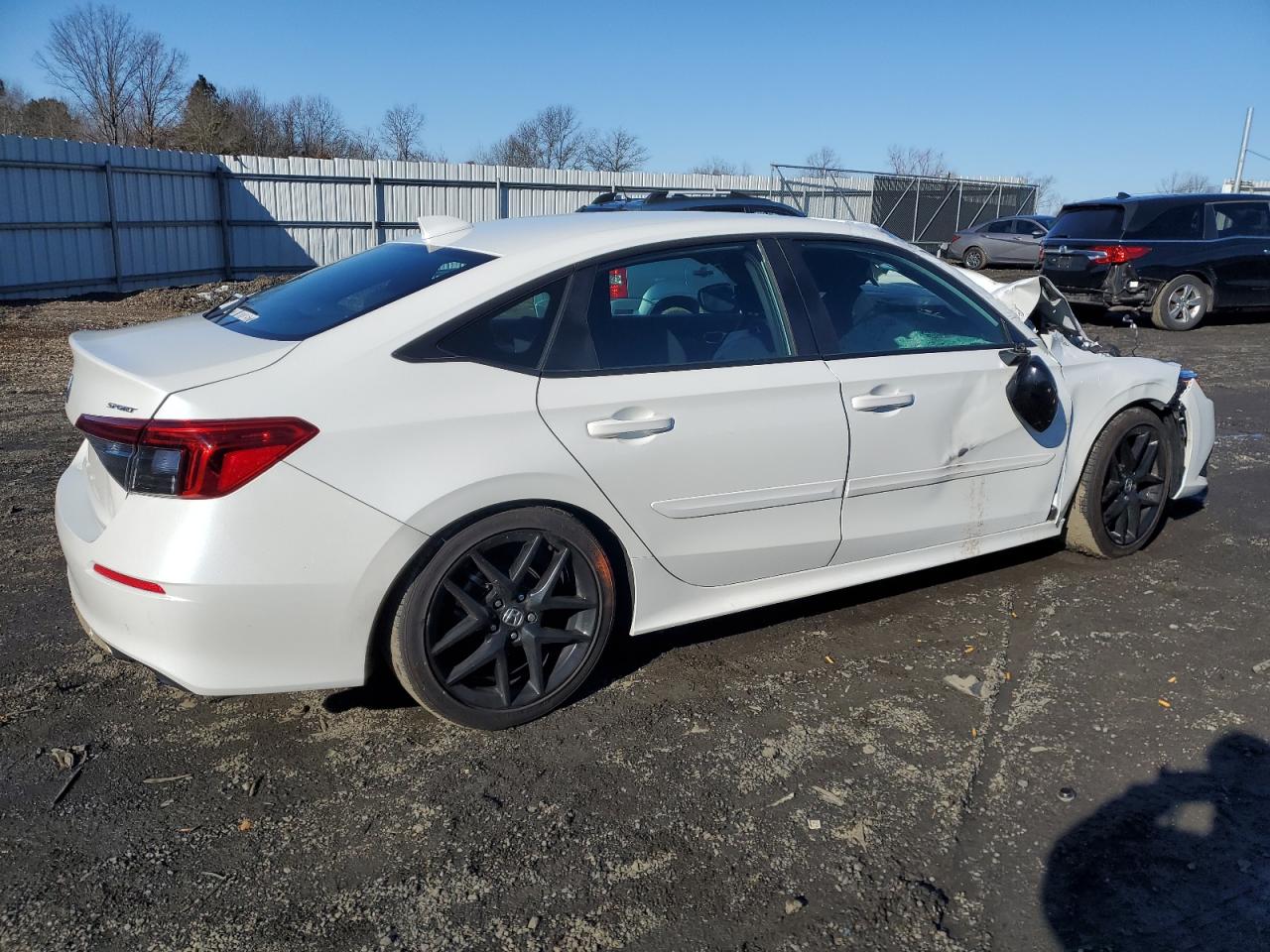 2022 HONDA CIVIC SPORT VIN:2HGFE2F5XNH595079