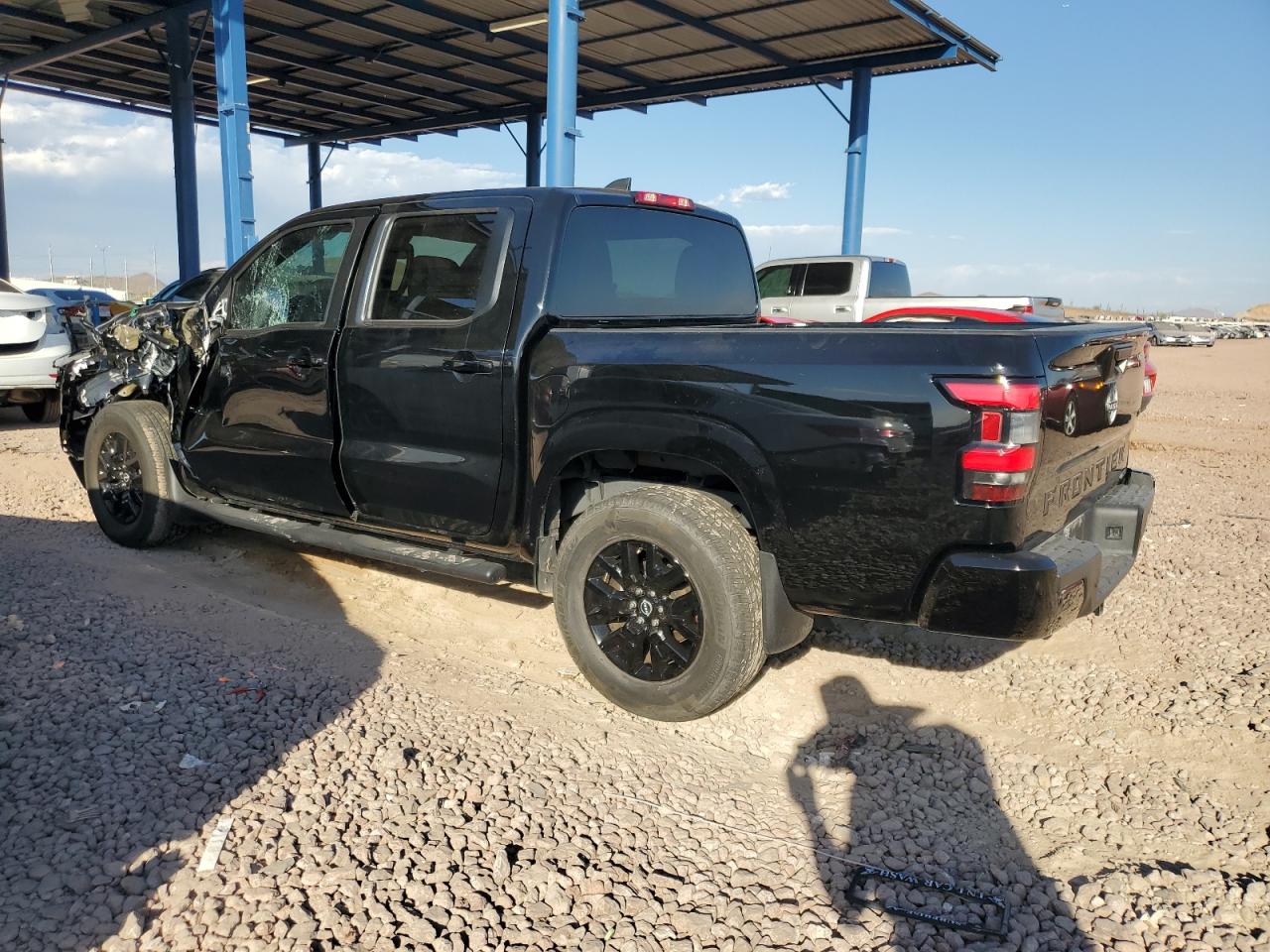 2023 NISSAN FRONTIER S VIN:1N6ED1EJ7PN627032