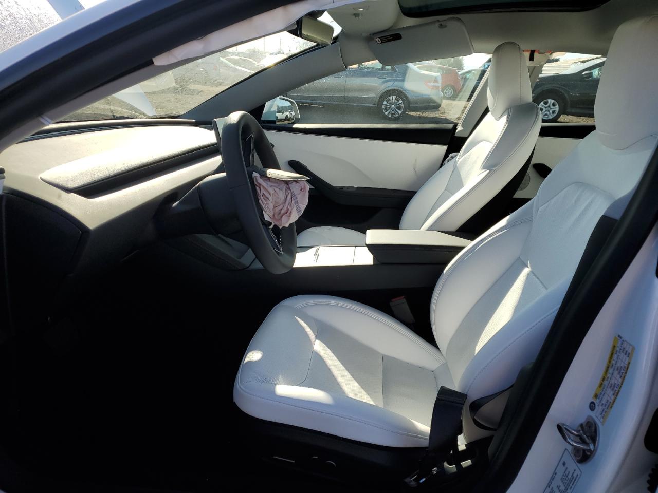2024 TESLA MODEL 3  VIN:5YJ3E1EA7RF826302