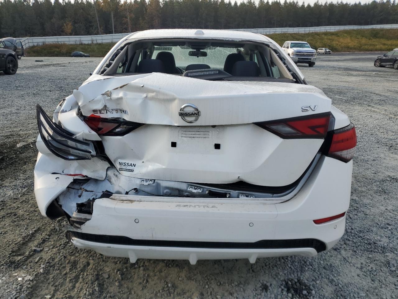 2022 NISSAN SENTRA SV VIN:3N1AB8CV8NY312359