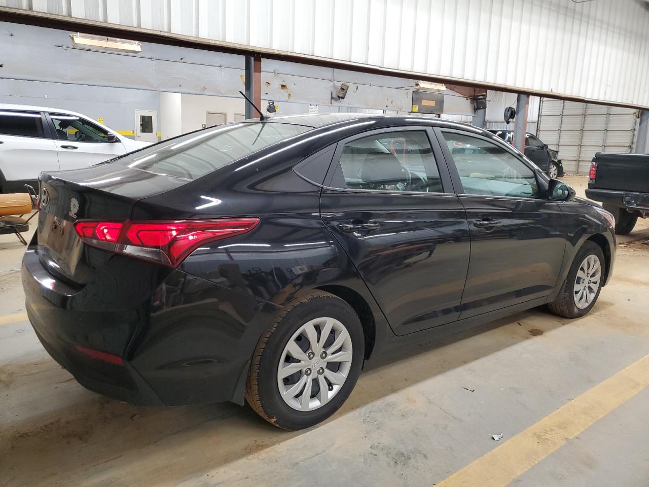 2022 HYUNDAI ACCENT SE VIN:3KPC24A67NE170288