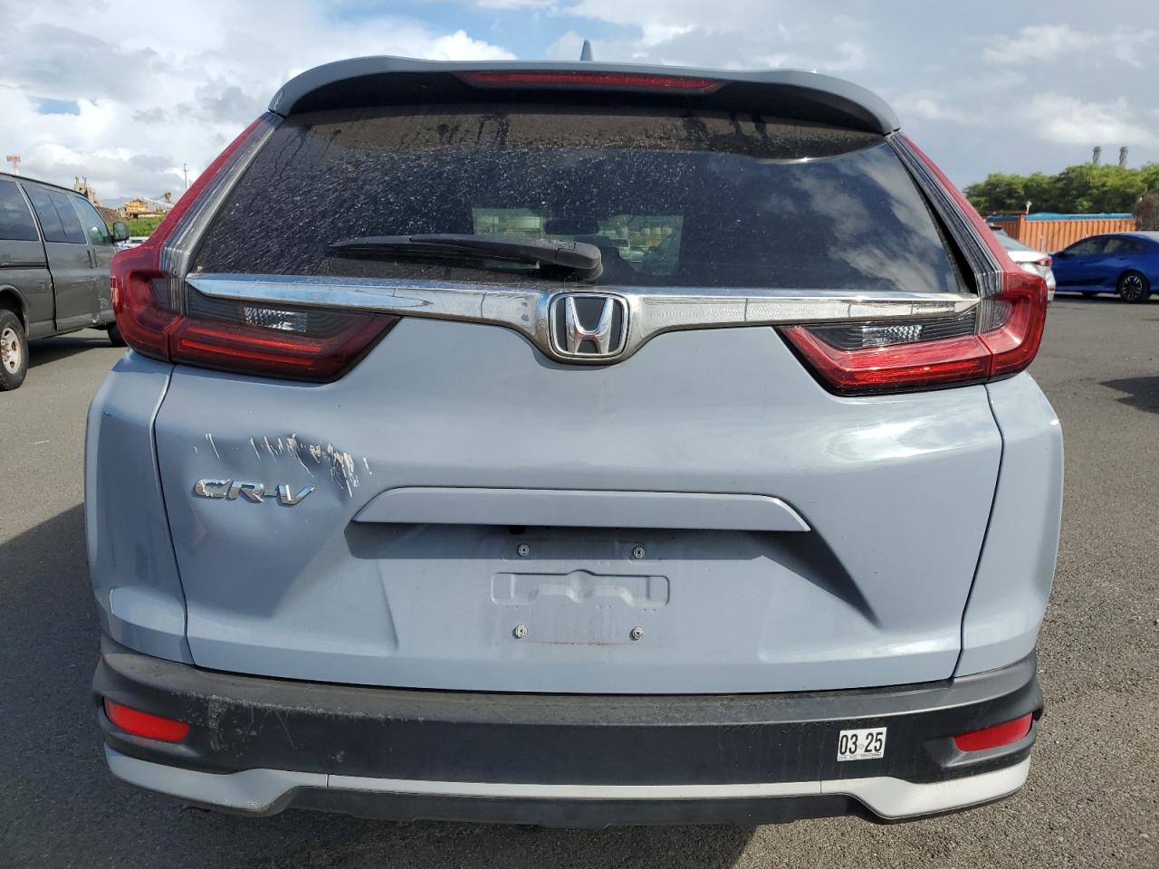 2022 HONDA CR-V EX VIN:7FARW1H57NE000683