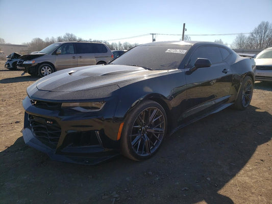 2022 CHEVROLET CAMARO ZL1 VIN:1G1FJ1R66N0103833