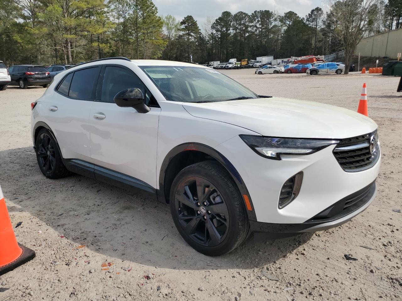 2023 BUICK ENVISION PREFERRED VIN:LRBAZLR41PD025556