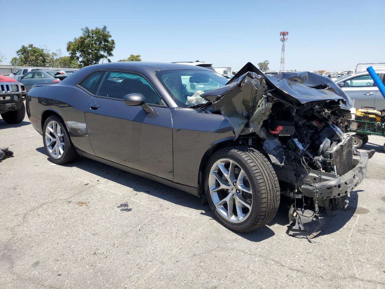 2023 DODGE CHALLENGER GT VIN:2C3CDZJG1PH652864