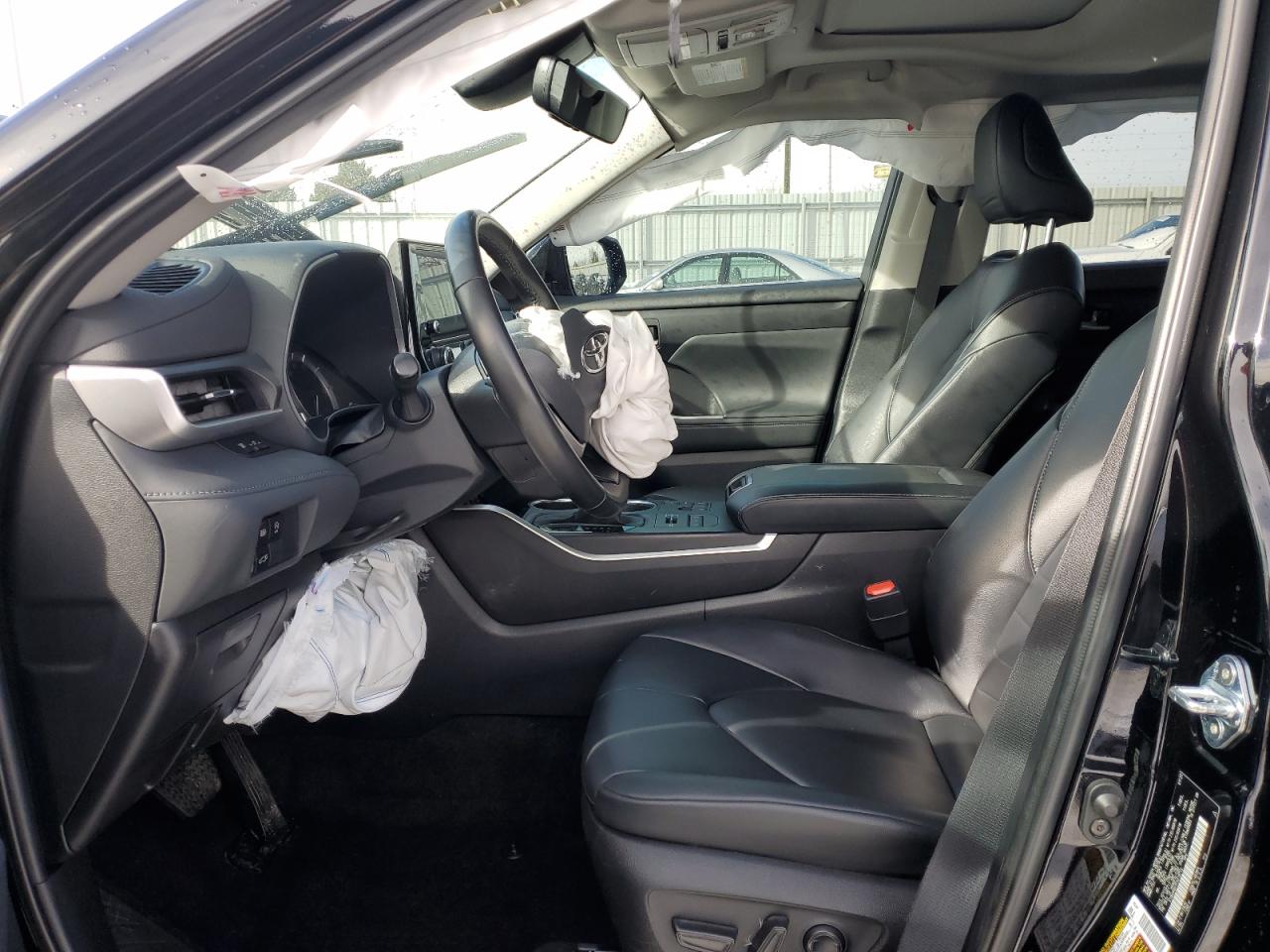 2023 TOYOTA HIGHLANDER L VIN:5TDKDRBH1PS018745