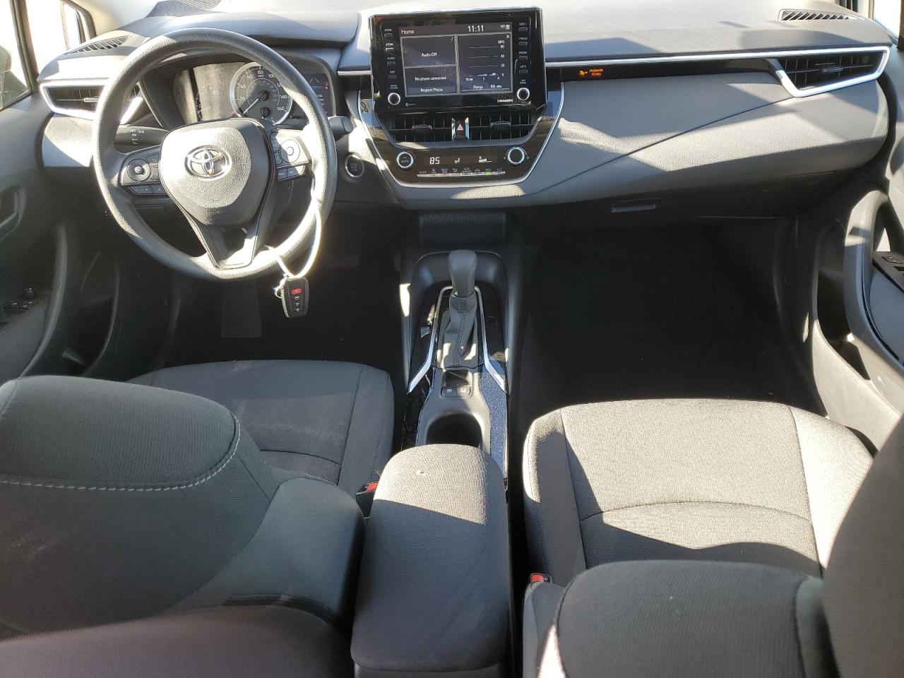 2022 TOYOTA COROLLA LE VIN:JTDVPMAE1NJ222504