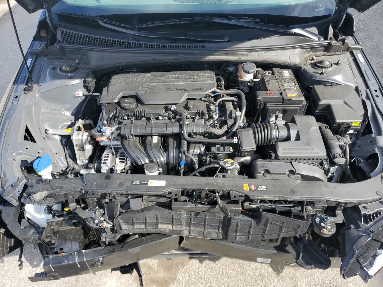 2024 HYUNDAI ELANTRA SEL VIN:KMHLM4DG4RU734240