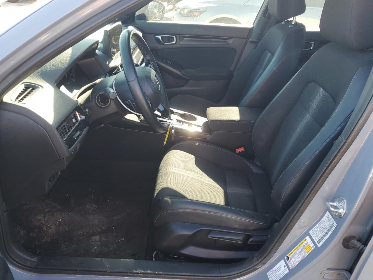 2023 HONDA CIVIC SPORT VIN:2HGFE2F51PH535260