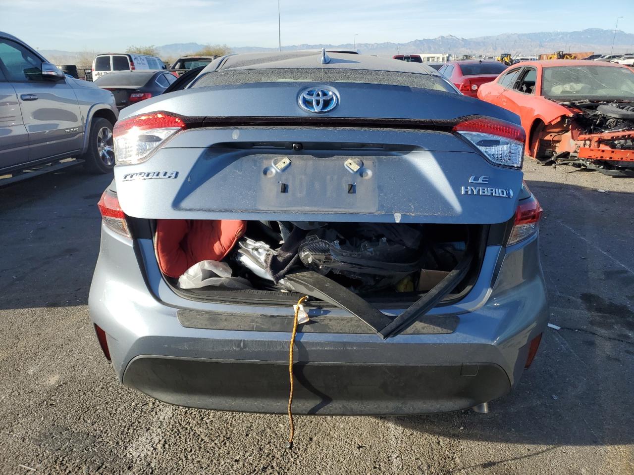 2023 TOYOTA COROLLA LE VIN:JTDBCMFE3P3017992