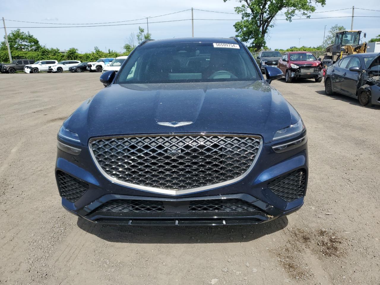 2022 GENESIS GV70 BASE VIN:KMUMCDTC3NU063466