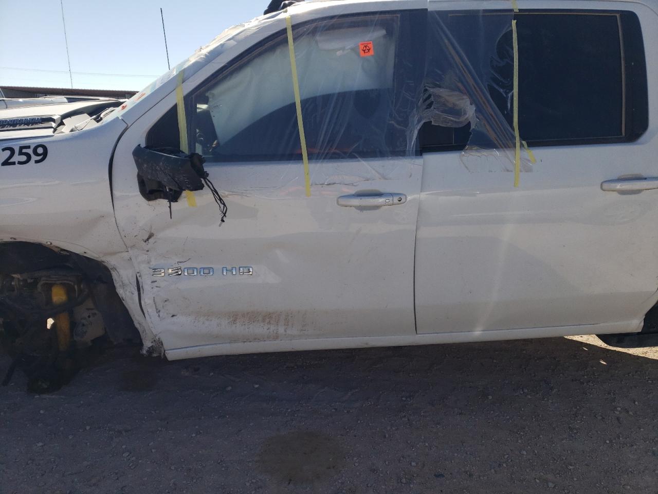 2022 CHEVROLET SILVERADO K3500 LT VIN:1GB4YTEY0NF112719