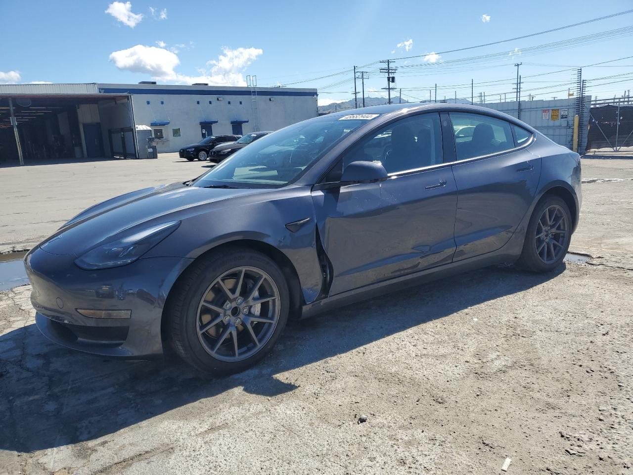 2023 TESLA MODEL 3  VIN:5YJ3E1EA8PF706991